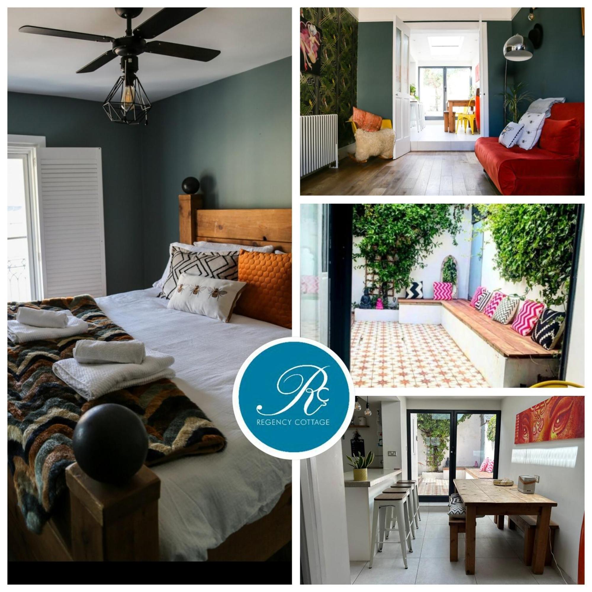 Regency Cottage Brighton ภายนอก รูปภาพ